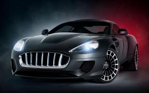 Aston Martin DB9 Vengeance by Project Kahn 2016 года